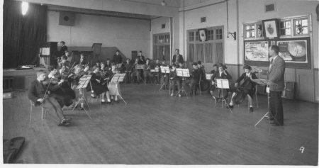 School orchestra