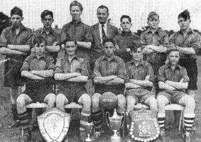 1952/53 Junior Football Team