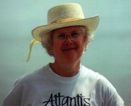Joyce in 1998
